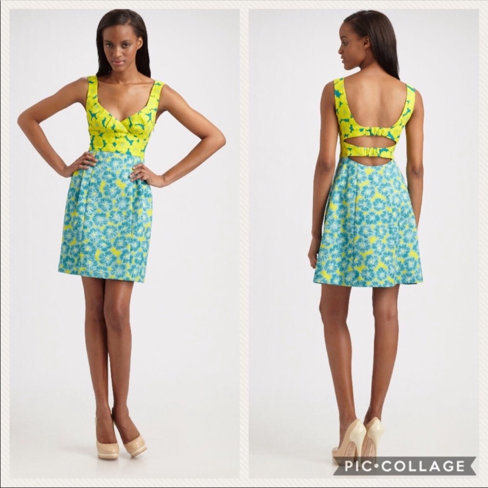 Nanette Lepore “Girls only” dress floral size 2